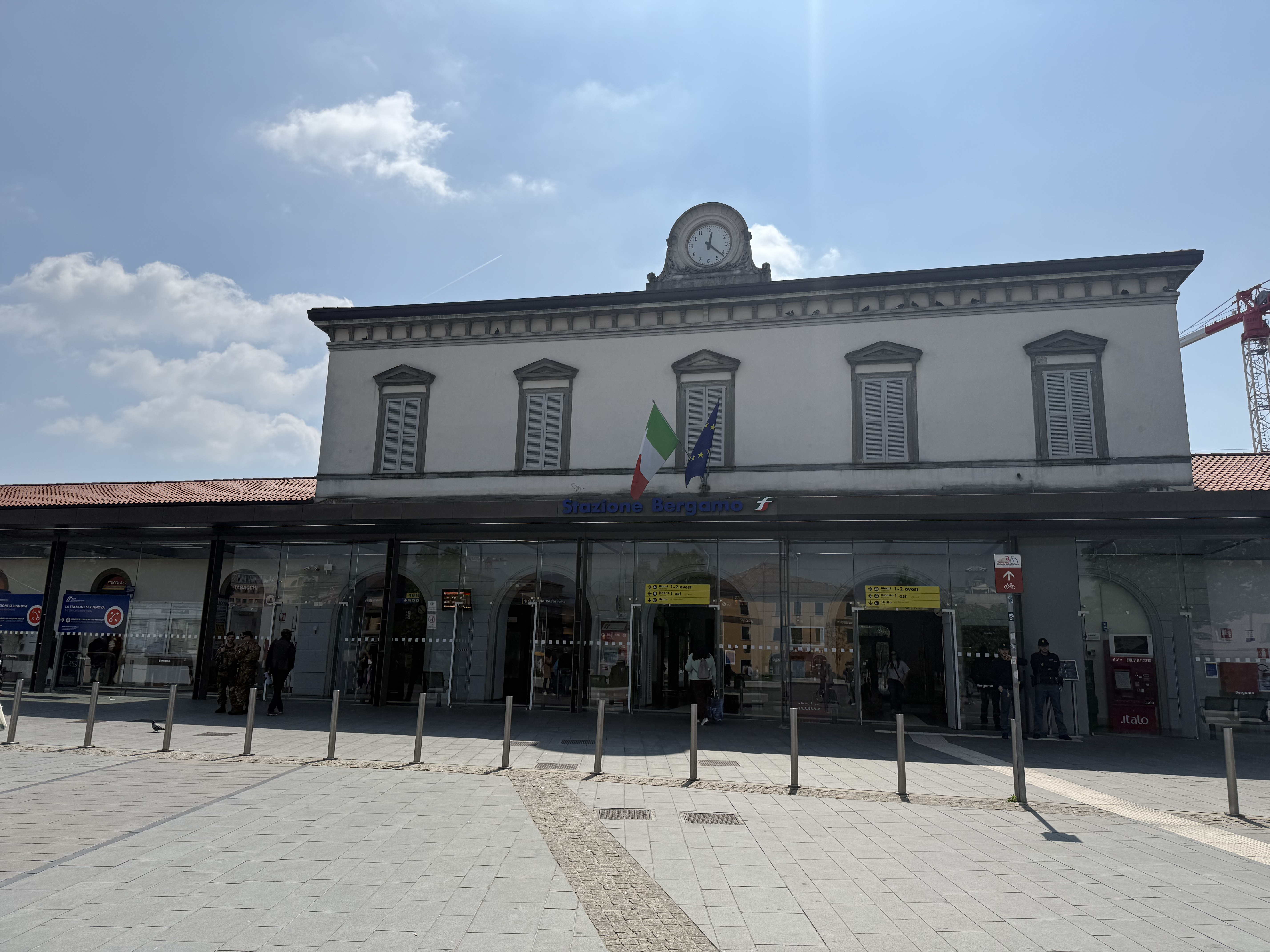 Stazione di Bergamo