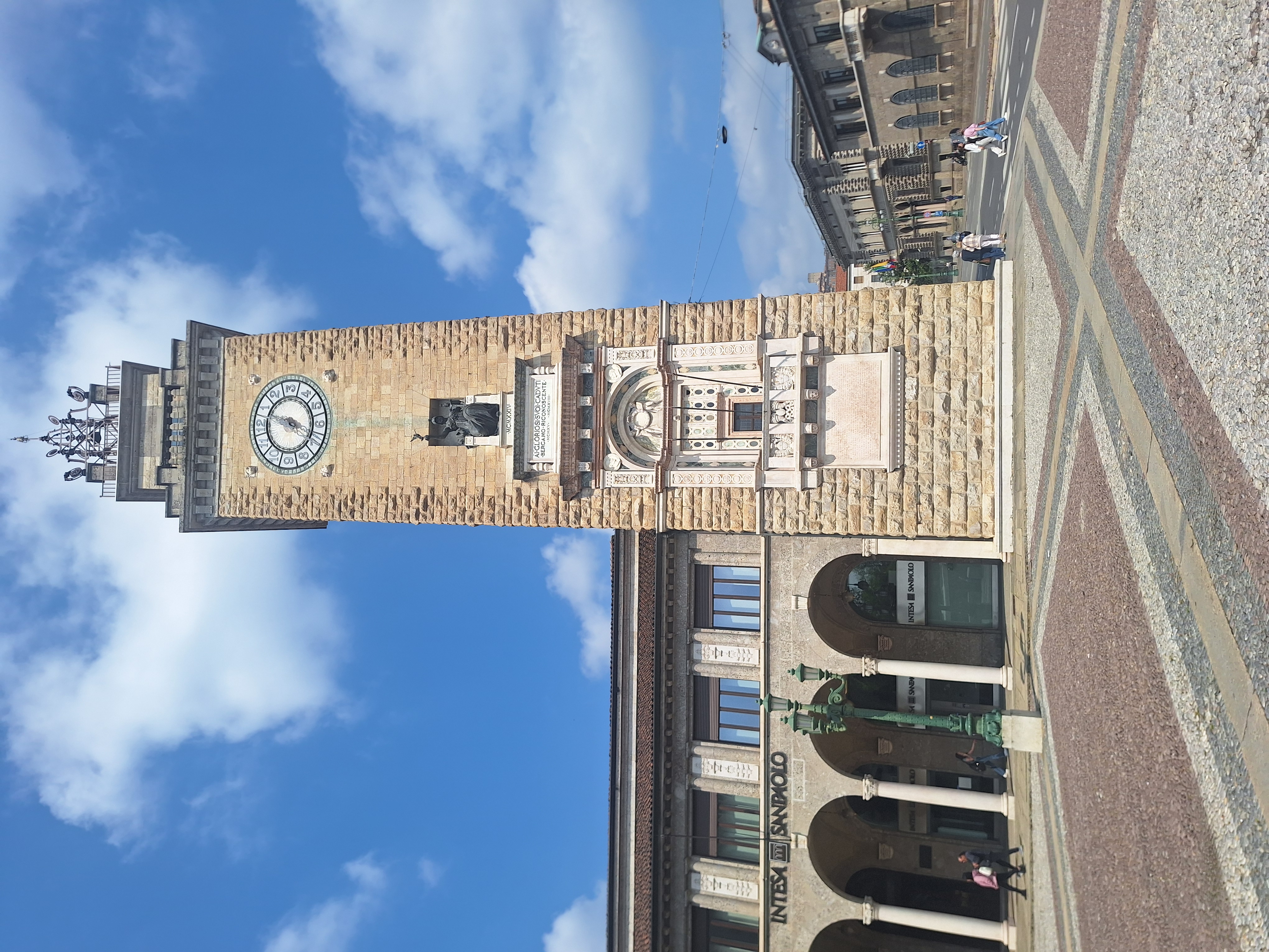 Centro città di Bergamo