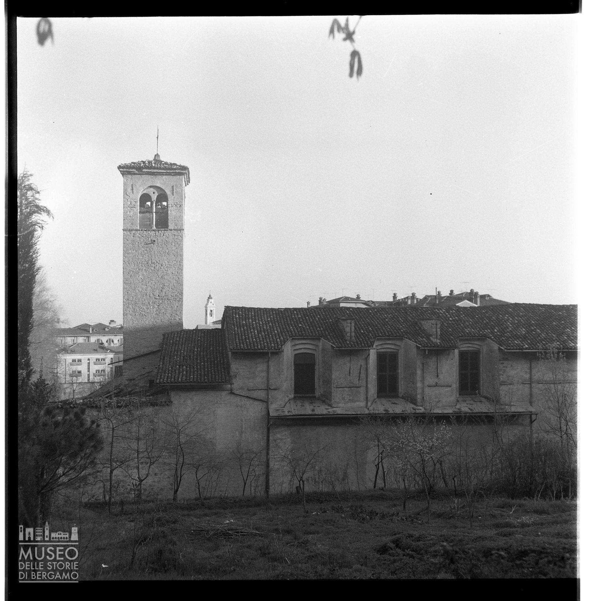 Interno della chiesa del Monastero Matris Domini