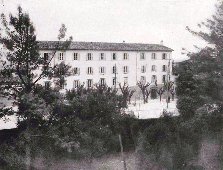 Ex Collegio Baroni, oggi Università degli Studi di Bergamo, 1920