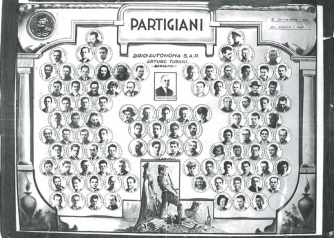Membri della banda Turani